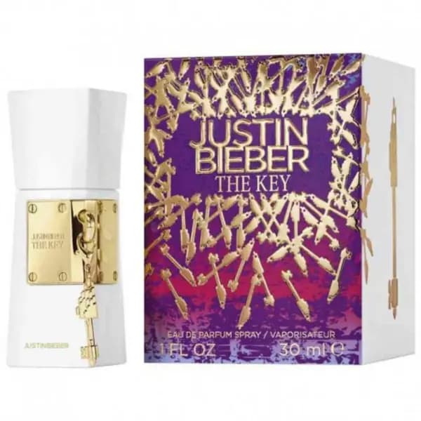 Justin Bieber The Key Eau de Parfum For Her 30ml