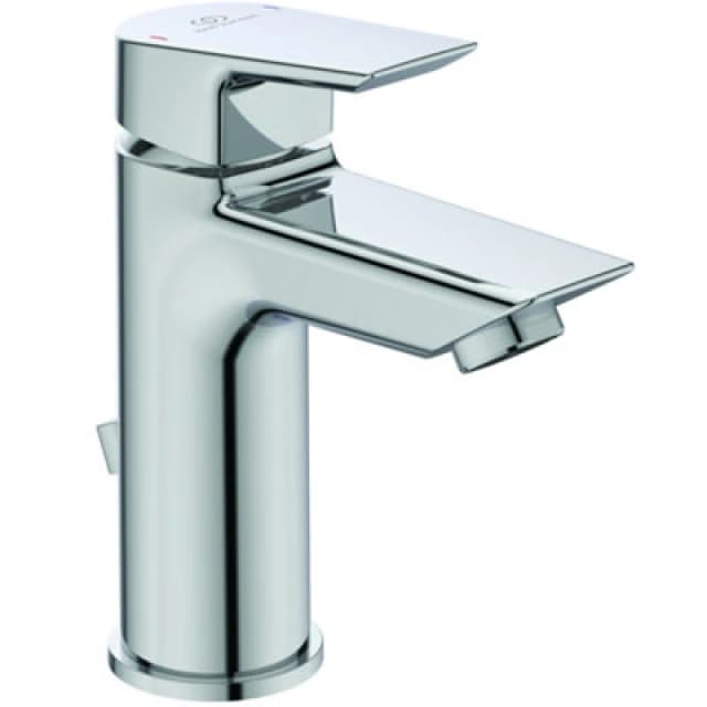 Ideal Standard Tesi Basin Mixer Tap With Pop Up Waste A6592Aa Chrome