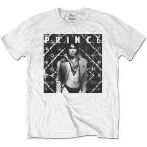 Prince - Dirty Mind Unisex Small T-Shirt - White