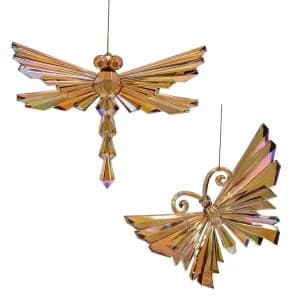 Dragonfly and Butterfly Tree Decoration