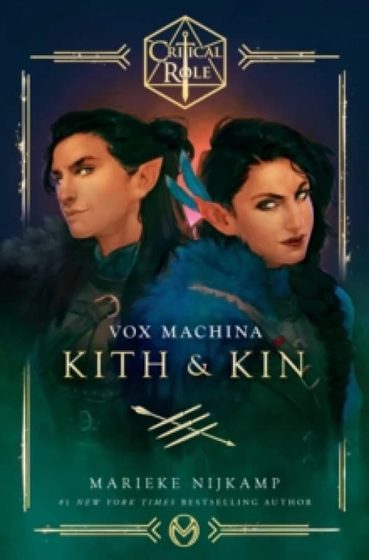 Critical Role: Vox Machina Kith & Kin Paperback / softback
