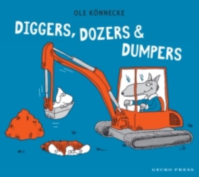 Diggers, Dozers, and Dumpers Hardback