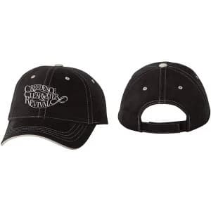 Creedence Clearwater Revival - Logo Unisex Baseball Cap - Black