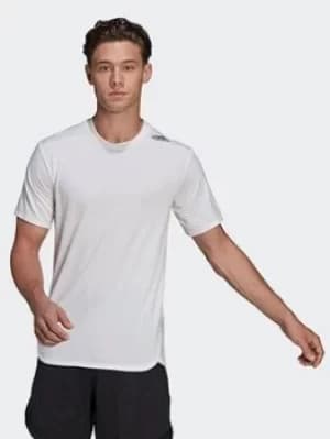 adidas Designed For Training Tee, Black Size XL Men