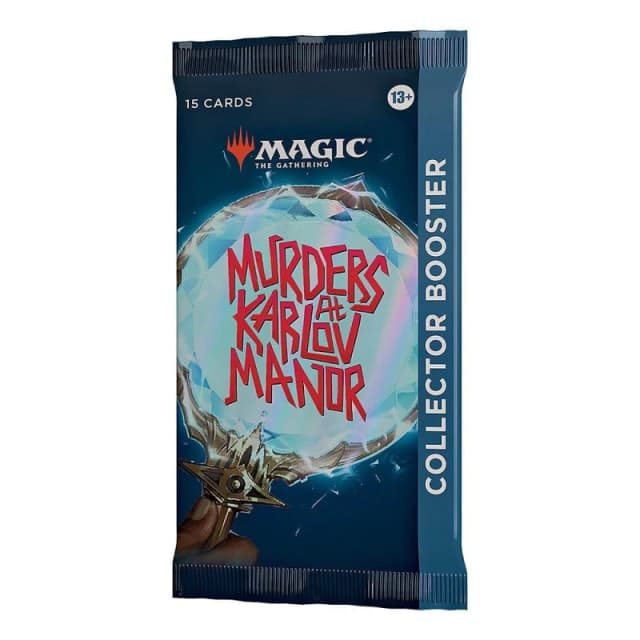 Magic The Gathering : Murders At Karlov Manor Collector Booster Pack Multi unisex