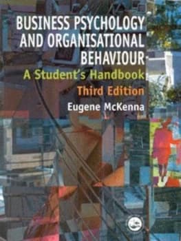 Business Psychology and Organisational Behaviour by Eugene Mckenna Paperback