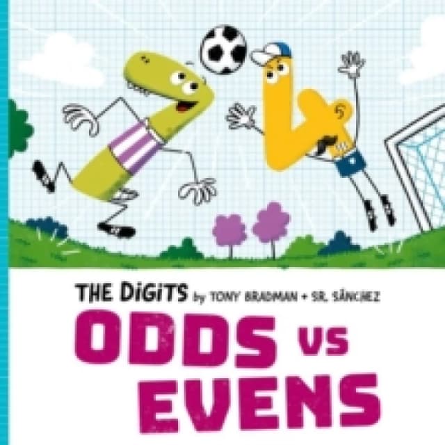 The Digits: Odds Vs Evens Paperback / softback