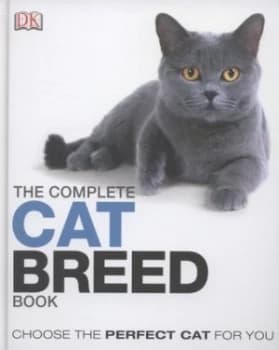 The Complete Cat Breed Book by Kim Bryan Hardback