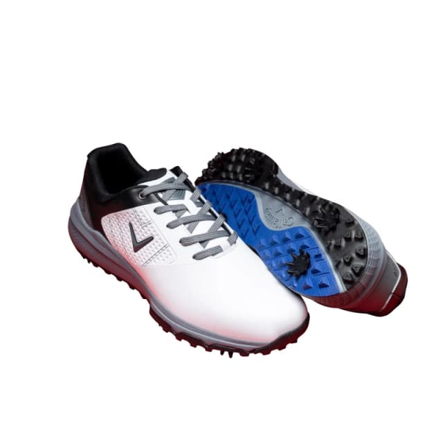 Callaway Cheviot Mens Golf Shoes - White White 7