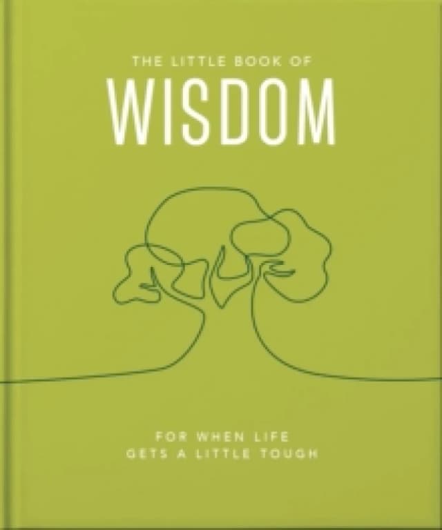 The Little Book of Wisdom : For when life gets a little tough Hardback