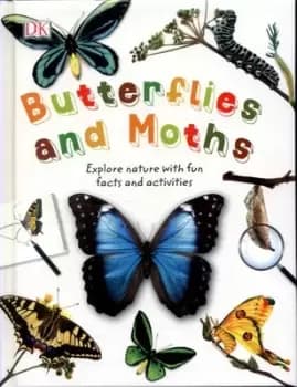 Butterflies and moths - John Feltwell - Hardback - Used