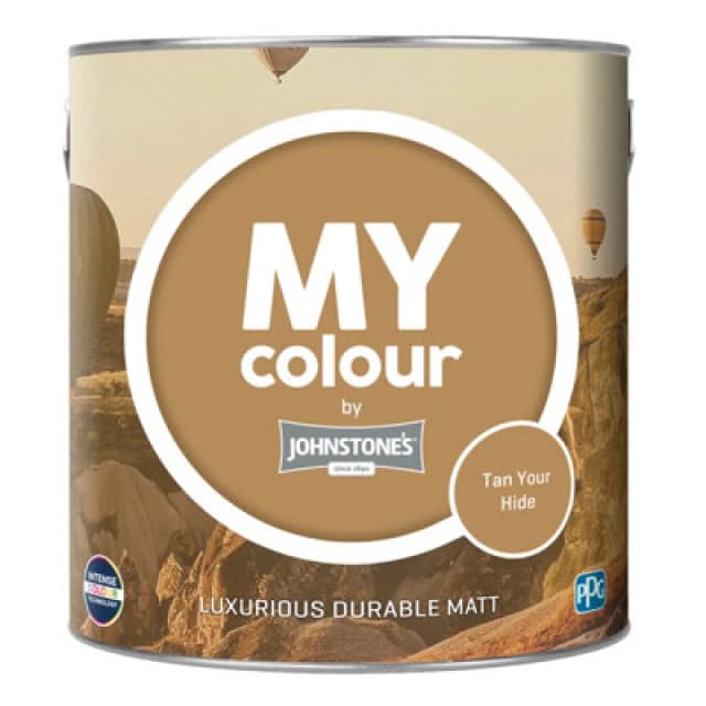 Johnstone's My Colour Durable Matt Paint Tan Your Hide - 2.5L