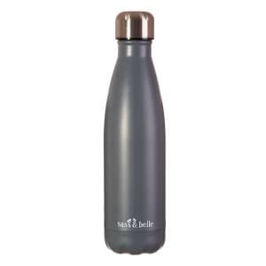 Sass & Belle Grey Stainless Steel Bottle