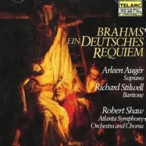German Requiem A Shaw Atlanta Symphony Orchestra by Johannes Brahms CD Album