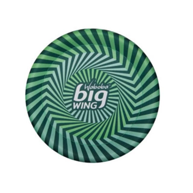 Waboba Bigwing Double-Sided Flying Disc Green (Xl)