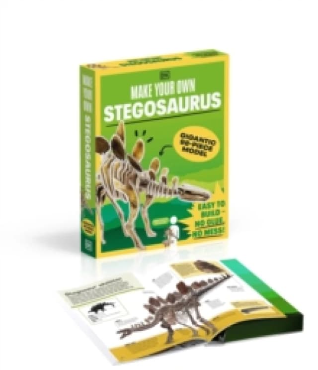 Make Your Own Stegosaurus Hardback