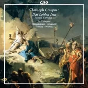 Christoph Graupner Das Leiden Jesu/Passion Cantatas I by Christoph Graupner CD Album