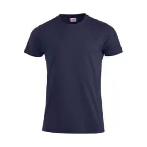 Clique Mens Premium T-Shirt (M) (Dark Navy)