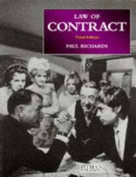 Law of Contract by Paul.H. Richards Book