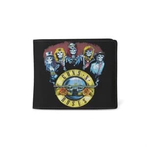 Guns N Roses - Skeleton Wallet
