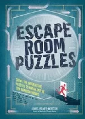 escape room puzzle book