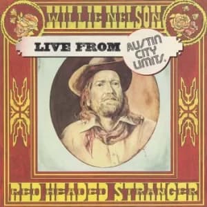 Willie Nelson ‎- Red Headed Stranger Live From Austin City Limits Vinyl