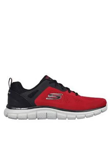 Skechers Mens Track - Broader Flexible Comfort Trainers UK Size 7 (EU 41)