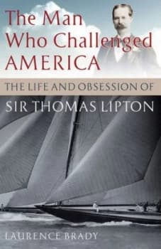 The Man Who Challenged America by Laurence Brady Hardback