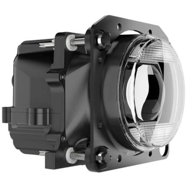 Osram OSRAM LEDUHL101 LEDriving Universal Headlight 101 Left hand drive High beam, Low beam, Side marker , Daytime running lights LEDUHL101