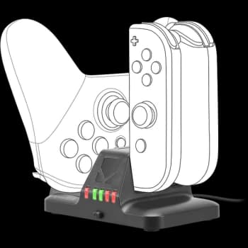 Speedlink - QUAD Multi-Charger Nintendo Switch/OLED