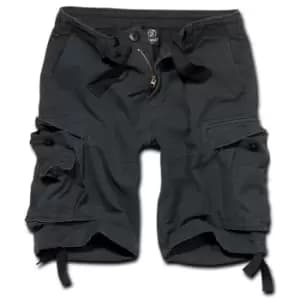 Brandit Vintage Classic Shorts, black, Size 2XL, black, Size 2XL