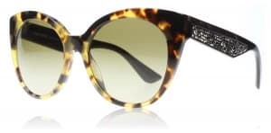 Miu Miu MU07RS Sunglasses Light Havana 7S01X1 55mm