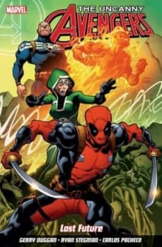 The uncanny Avengers Volume 1 by Ryan Stegman