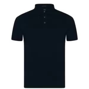 Boss T-Perry Short Sleeve Polo Shirt - Blue