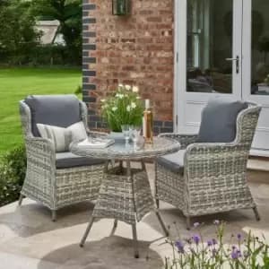 Wroxham Bistro Set Grey