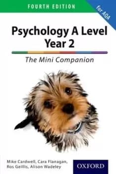 A level year 2 psychology by Mike Cardwell