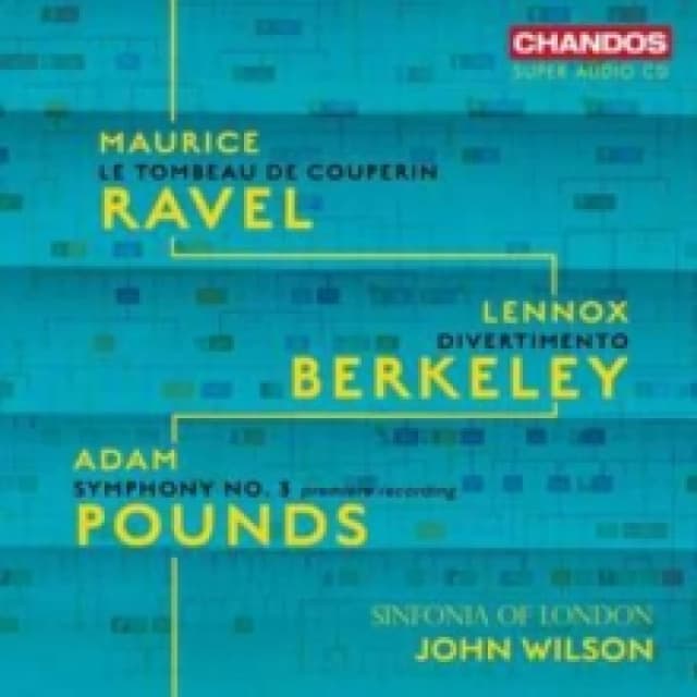 Maurice Ravel: Le Tombeau De Couperin/... SACD / Hybrid