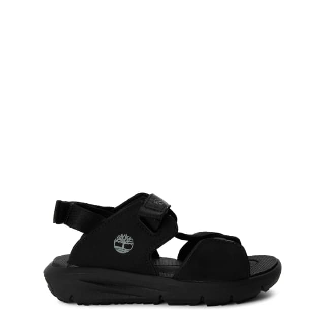 Timberland Unisex Kids Backstrap Dune Flat Sandals Blkout Webbing unisex C11 (29)