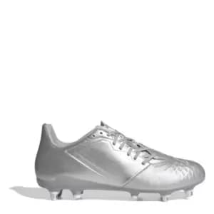 adidas Malice Elite SG Rugby Boots - Silver