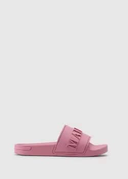 Mallet Womens Mini Logo Slides In Foxglove