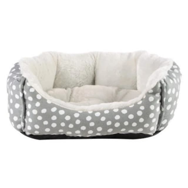 Dream Paws Scalloped Bed Small