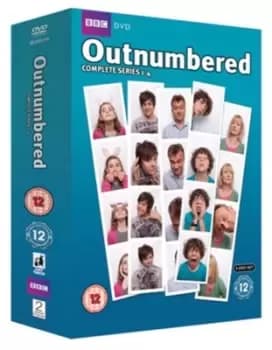 Outnumbered Series 1-4 - DVD