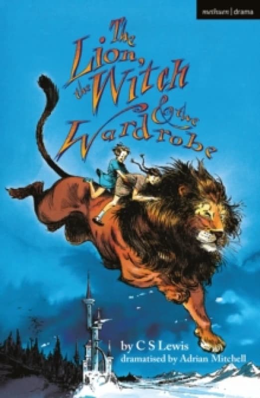 C.S. Lewis The Lion, the Witch & the Wardrobe Paperback Book Multicolor Unisex