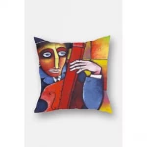 YS6332119 Multicolor Cushion Cover