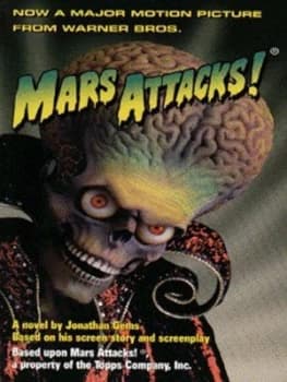Mars Attacks by Jonathan Gems Book
