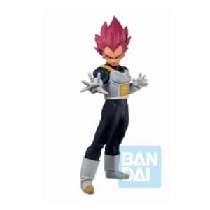Dragon Ball Super Ichibansho PVC Statue Super Saiyan God Vegeta (Back To The Film) 24 cm