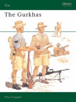 The Gurkhas by Mike Chappell Paperback