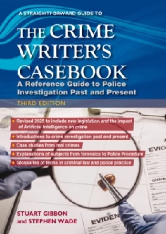 The Crime Writers Casebook: Third Edition Paperback / softback