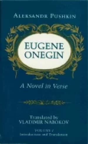 eugene onegin a novel in verse volume i