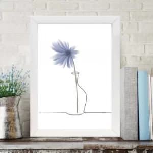 BC1101206768 Multicolor Decorative Framed MDF Painting